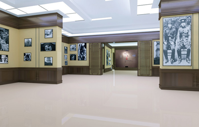 河北金融学院（报告厅、博物馆）内装修工程方案